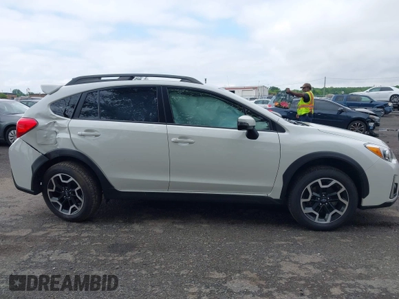 2016 Subaru Crosstrek Limited with VIN JF2GPAKC3GH337508, listed as a IAAI auction lot 42472567 with 43,620 mi miles and . Bid and sale history available at DreamBid. Image 13.