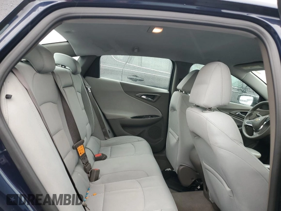 2017 Chevrolet Malibu LS with VIN 1G1ZB5ST8HF142698, listed as a Copart auction lot 48596635 with 76,552 mi miles and Salvage Title. Bid and sale history available at DreamBid. Image 10.