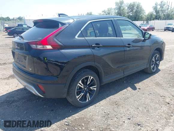 2025 Mitsubishi Eclipse Cross SE с VIN JA4ATWAA1SZ004475, выставлен на аукционе IAAI как лот 42580812 с пробегом 13 280 миль миль и . История ставок и продаж доступна на DreamBid. Изображение 4.