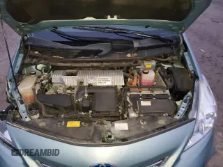 2014 Toyota Prius Two with VIN JTDZN3EU3EJ014353, listed as a Copart auction lot 43754035 with 203,182 mi miles and Salvage Title. Bid and sale history available at DreamBid. Image 14.