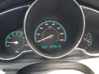 2012 Chevrolet Malibu LT w/1LT with VIN 1G1ZC5E06CF242550, listed as a Copart auction lot 46358525 with 197,751 mi miles and Salvage Title. Bid and sale history available at carsss.com. Image 9.