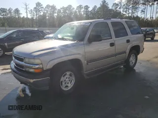 2004 Chevrolet Tahoe Special Service with VIN 1GNEK13VX4R127084, listed as a Copart auction lot 76463674 with 175,356 mi miles and Salvage Title. Bid and sale history available at carsss.com. Image 1.