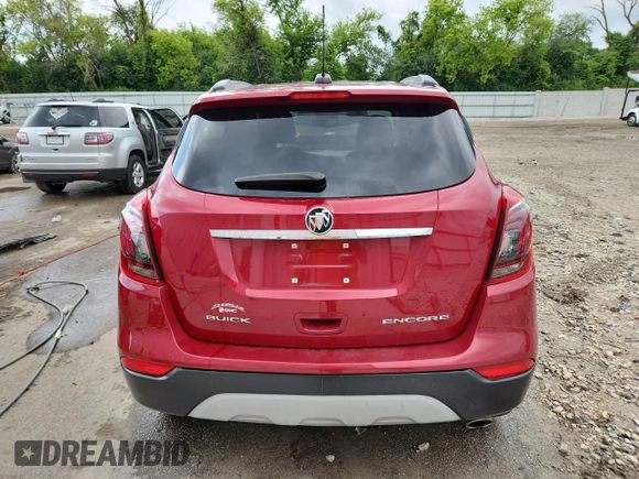 2017 Buick Encore Preferred z VIN KL4CJASB7HB177878, wystawiony jako Copart lot #62792145 z przebiegiem 27 232 mil mil oraz Nie do naprawy • Non repairable. Historia ofert i sprzedaży dostępna na DreamBid. Obrazek 6.