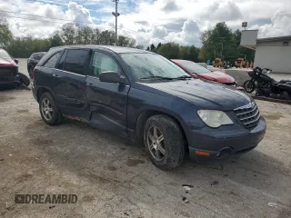 2008 Chrysler Pacifica Touring with VIN 2A8GF68X68R150531, listed as a Copart auction lot 73315874 with 177,303 mi miles and Salvage title. Bid and sale history available at DreamBid. Image 4.