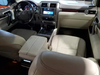 2018 Lexus GX with VIN JTJBM7FXXJ5204946, listed as a Copart auction lot 52216165 with 162,434 mi miles and Salvage Title. Bid and sale history available at carsss.com. Image 8.