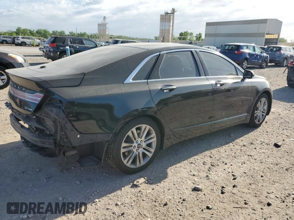 2014 Lincoln MKZ with VIN 3LN6L2G96ER822550, listed as a Copart auction lot 56717455 with 155,548 mi miles and Salvage title. Bid and sale history available at DreamBid. Image 3.