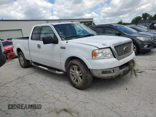 2004 Ford F-150 XL with VIN 1FTPX12564KD86071, listed as a Copart auction lot 58815535 with 258,334 mi miles and Salvage title. Bid and sale history available at DreamBid. Image 4.