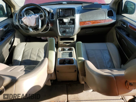 2013 Chrysler Town & Country Touring with VIN 2C4RC1BG7DR509707, listed as a Copart auction lot 85660144 with 158,098 mi miles and Salvage Title. Bid and sale history available at DreamBid. Image 8.