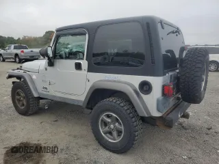 2004 Jeep Wrangler X with VIN 1J4FA39S74P724420, listed as a Copart auction lot 71839944 with 135,742 mi miles and Clean Title. Bid and sale history available at carsss.com. Image 2.