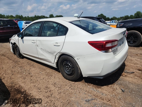 2020 Subaru Impreza with VIN 4S3GKAB67L3602929, listed as a Copart auction lot 64075925 with 21,029 mi miles and Salvage title. Bid and sale history available at DreamBid. Image 2.