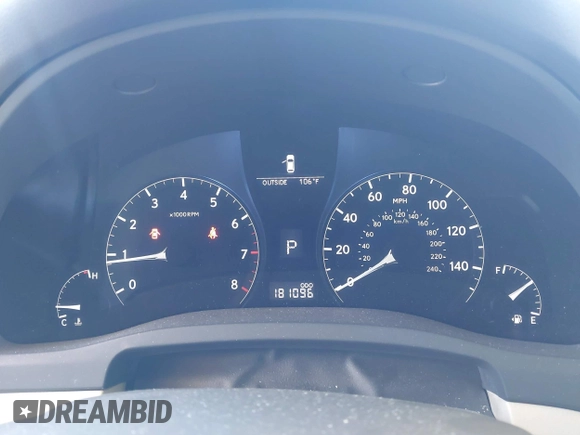 2012 Lexus RX 350 with VIN 2T2ZK1BA0CC069631, listed as a IAAI auction lot 42542708 with 181,096 mi miles and . Bid and sale history available at DreamBid. Image 7.