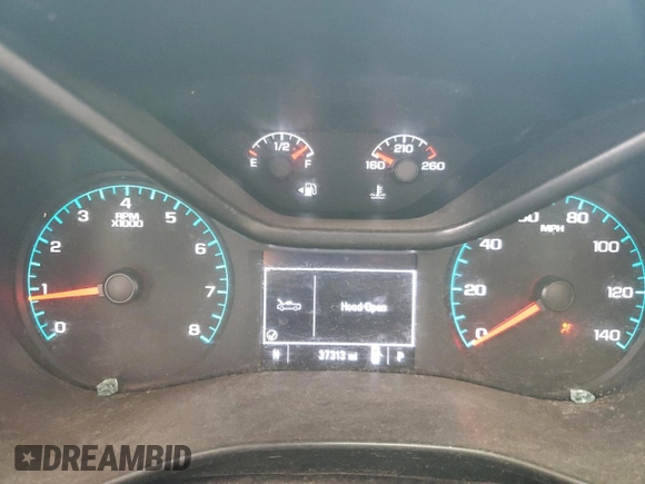 2022 Chevrolet Colorado 4WD LT с VIN 1GCHTCEA1N1223310, выставлен на аукционе Copart как лот 63826735 с пробегом 37 313 миль миль и Чистый • Clean title. История ставок и продаж доступна на DreamBid. Изображение 9.