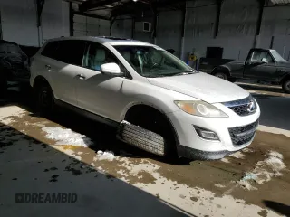 2010 Mazda CX-9 Grand Touring with VIN JM3TB3MA2A0216419, listed as a Copart auction lot 45927305 with 182,910 mi miles and Salvage Title. Bid and sale history available at carsss.com. Image 4.