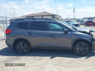 2024 Subaru Ascent Onyx with VIN 4S4WMAHD4R3457364, listed as a IAAI auction lot 42253826 with 6,342 mi miles and . Bid and sale history available at DreamBid. Image 13.