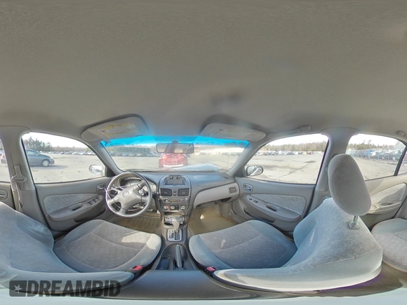 2001 Nissan Sentra GXE z VIN 3N1CB51D51L514813, wystawiony jako Copart lot #49574495 z przebiegiem 93 849 mil mil oraz Szkoda całkowita • Salvage title. Historia ofert i sprzedaży dostępna na DreamBid. Obrazek 12.