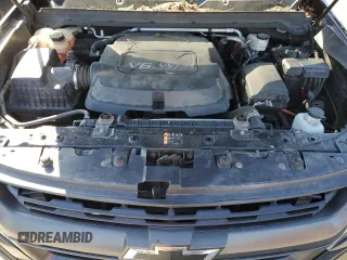 2016 Chevrolet Colorado 4WD Z71 with VIN 1GCGTDE39G1254486, listed as a Copart auction lot 53165475 with 121,852 mi miles and Salvage Title. Bid and sale history available at carsss.com. Image 11.