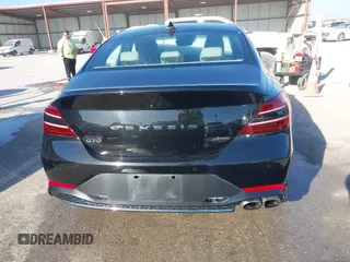 2022 Genesis G70 2.0T z VIN KMTG34TA0NU098580, wystawiony jako IAAI lot #41763511 z przebiegiem 87 816 mil mil oraz . Historia ofert i sprzedaży dostępna na DreamBid. Obrazek 16.