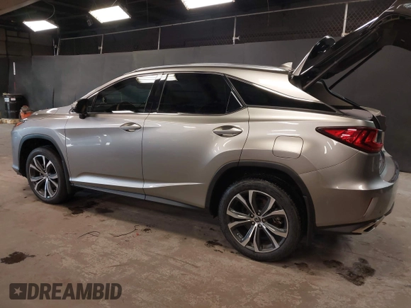 2019 Lexus RX with VIN 2T2ZZMCA0KC127053, listed as a IAAI auction lot 42113189 with 15,396 mi miles. Bid and sale history available at carsss.com. Image 3.