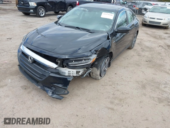 2019 Honda Insight EX with VIN 19XZE4F59KE025217, listed as a IAAI auction lot 41979228 with 85,342 mi miles and . Bid and sale history available at carsss.com. Image 6.