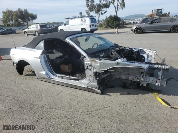 2019 Ford Mustang EcoBoost with VIN 1FATP8UH6K5106519, listed as a Copart auction lot 47865675 with NaN miles and Salvage Title. Bid and sale history available at carsss.com. Image 4.