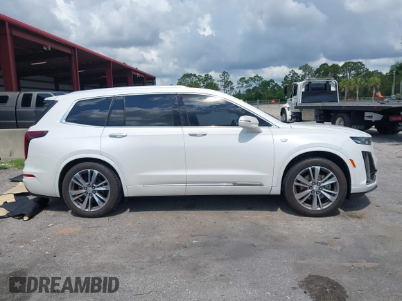 2020 Cadillac XT6 FWD Premium Luxury with VIN 1GYKPCRS6LZ193579, listed as a IAAI auction lot 42367917 with 39,647 mi miles and . Bid and sale history available at DreamBid. Image 14.