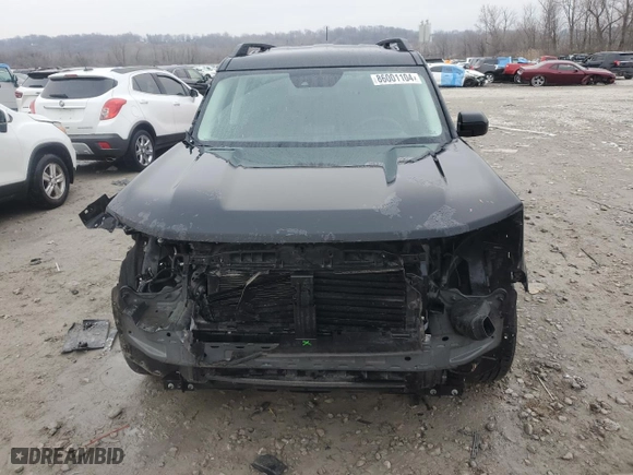 2021 Ford Bronco Sport Big Bend with VIN 3FMCR9B67MRB20999, listed as a Copart auction lot 86001104 with 73,639 mi miles and Salvage Title. Bid and sale history available at carsss.com. Image 5.