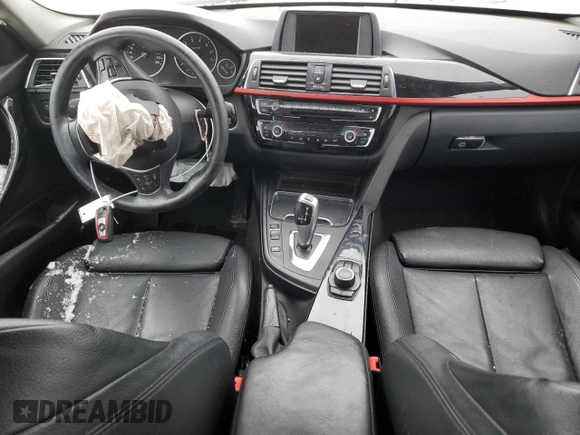 2016 BMW 3 Series 320i xDrive with VIN WBA8A3C58GK689385, listed as a Copart auction lot 44992225 with Not Provided miles and Salvage Title. Bid and sale history available at DreamBid. Image 8.