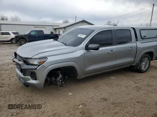 2023 Chevrolet Colorado 2WD LT z VIN 1GCPSCEK2P1232513, wystawiony jako Copart lot #46883515 z przebiegiem Nie podano mil oraz Szkoda całkowita • Salvage title. Historia ofert i sprzedaży dostępna na DreamBid. Obrazek 1.