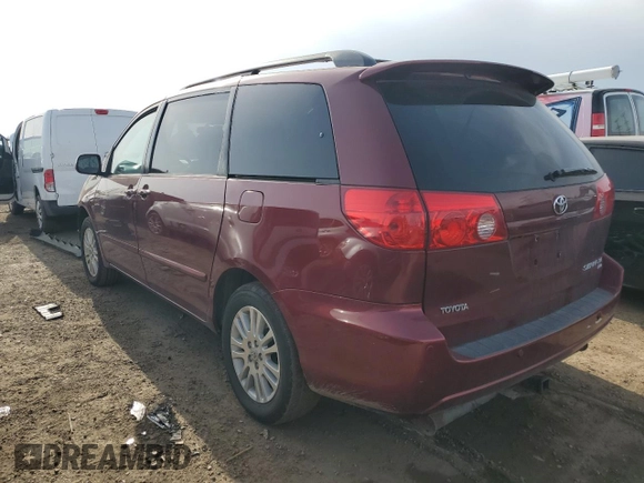2009 Toyota Sienna XLE with VIN 5TDBK22C79S025901, listed as a Copart auction lot 48761315 with 171,128 mi miles and Salvage Title. Bid and sale history available at DreamBid. Image 2.