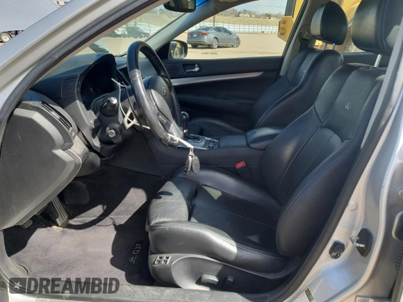 2010 Infiniti G37 x with VIN JN1CV6AR4AM251969, listed as a Copart auction lot 48585135 with 153,183 mi miles and Salvage Title. Bid and sale history available at carsss.com. Image 7.