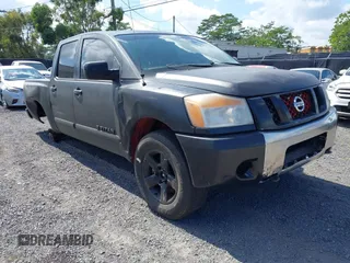 2012 Nissan Titan S with VIN 1N6AA0EJ0CN316084, listed as a IAAI auction lot 41666607 with 138,655 mi miles. Bid and sale history available at carsss.com. Image 1.