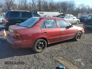2000 Chevrolet Prizm z VIN 1Y1SK5285YZ414770, wystawiony jako Copart lot #84844584 z przebiegiem 112 174 mil mil oraz Szkoda całkowita • Salvage title. Historia ofert i sprzedaży dostępna na DreamBid. Obrazek 3.