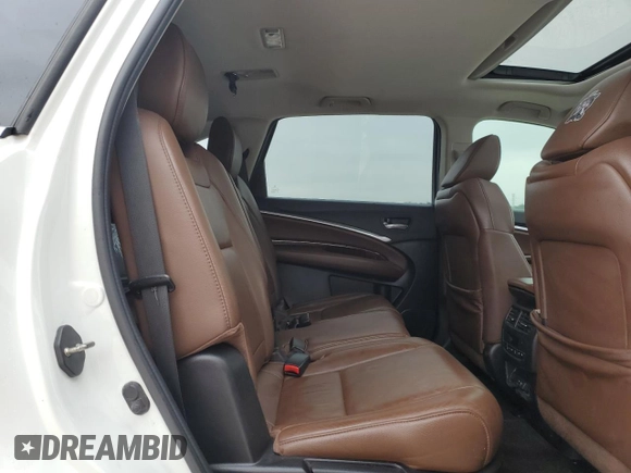 2018 Acura MDX Technology with VIN 5J8YD3H5XJL007600, listed as a Copart auction lot 51419945 with 103,653 mi miles and Salvage title. Bid and sale history available at DreamBid. Image 11.