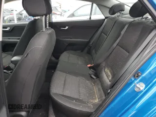 2021 Kia Rio S with VIN 3KPA24AD7ME382550, listed as a Copart auction lot 51711445 with 38,144 mi miles and Salvage Title. Bid and sale history available at carsss.com. Image 10.