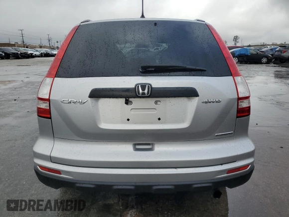 2011 Honda CR-V SE with VIN JHLRE4H48BC008469, listed as a Copart auction lot 44616855 with 133,860 mi miles and Salvage Title. Bid and sale history available at carsss.com. Image 6.