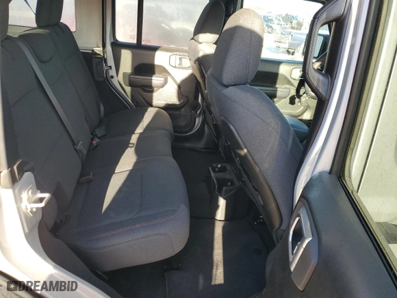 2024 Jeep Wrangler Rubicon with VIN 1C4PJXFG6RW310723, listed as a Copart auction lot 49173045 with 23,510 mi miles and Clean Title. Bid and sale history available at carsss.com. Image 10.
