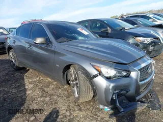 2020 Infiniti Q50 Luxe z VIN JN1EV7AR4LM253125, wystawiony jako IAAI lot #41207634 z przebiegiem 35 860 mil mil oraz . Historia ofert i sprzedaży dostępna na DreamBid. Obrazek 1.