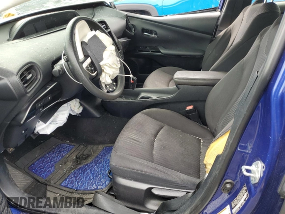 2017 Toyota Prius Two with VIN JTDKBRFU1H3540565, listed as a Copart auction lot 49701715 with 162,349 mi miles and Salvage Title. Bid and sale history available at carsss.com. Image 7.