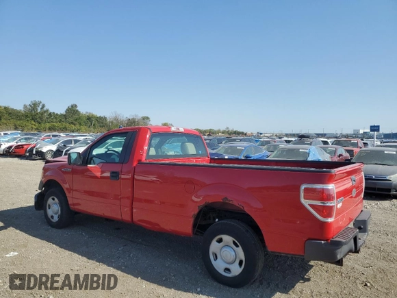 2009 Ford F-150 XL with VIN 1FTRF12879KB32799, listed as a Copart auction lot 74045994 with 131,922 mi miles and Salvage Title. Bid and sale history available at carsss.com. Image 2.