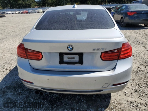 2015 BMW 3 Series 328i with VIN WBA3A5G51FNS87608, listed as a Copart auction lot 53119765 with 92,287 mi miles and Salvage Title. Bid and sale history available at carsss.com. Image 6.