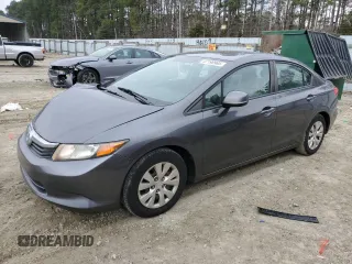2012 Honda Civic LX z VIN 2HGFB2F59CH312046, wystawiony jako Copart lot #47198965 z przebiegiem 230 415 mil mil oraz Szkoda całkowita • Salvage title. Historia ofert i sprzedaży dostępna na DreamBid. Obrazek 1.