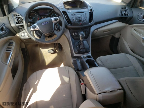 2014 Ford Escape SE with VIN 1FMCU0GX3EUE51634, listed as a Copart auction lot 52495345 with 172,728 mi miles and Clean Title. Bid and sale history available at carsss.com. Image 8.