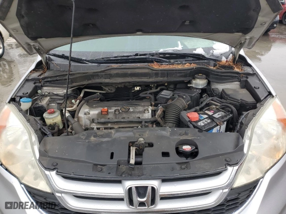 2010 Honda CR-V EX-L with VIN 5J6RE4H73AL088523, listed as a Copart auction lot 44863495 with 236,833 mi miles and Salvage Title. Bid and sale history available at carsss.com. Image 12.