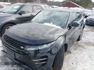 2025 Land Rover Range Rover Evoque Dynamic SE with VIN SALZL2FX5SH265606, listed as a IAAI auction lot 41598302 with 696 mi miles. Bid and sale history available at carsss.com. Image 2.