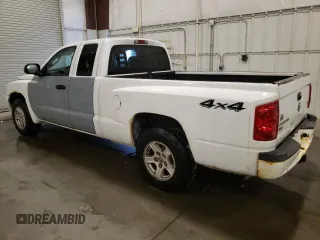 2005 Dodge Dakota SLT with VIN 1D7HW42N95S212320, listed as a Copart auction lot 44769025 with 115,195 mi miles and Non Repairable. Bid and sale history available at DreamBid. Image 2.