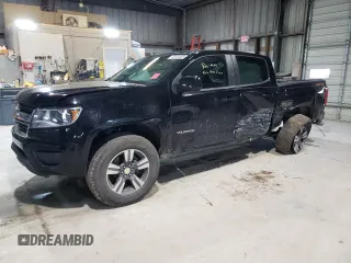 2018 Chevrolet Colorado 4WD LT with VIN 1GCGTCEN8J1279365, listed as a Copart auction lot 48134005 with 109,009 mi miles and Non repairable. Bid and sale history available at DreamBid. Image 1.