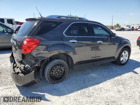 2013 Chevrolet Equinox LTZ with VIN 1GNALFEK0DZ117160, listed as a Copart auction lot 50607755 with 148,241 mi miles and Salvage Title. Bid and sale history available at carsss.com. Image 3.