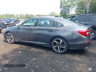 2019 Honda Accord Sport with VIN 1HGCV1F37KA004163, listed as a IAAI auction lot 42471501 with 155,046 mi miles and . Bid and sale history available at DreamBid. Image 14.