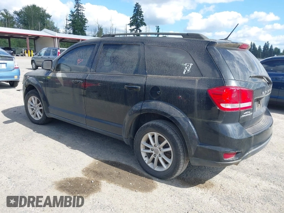 2015 Dodge Journey SXT z VIN 3C4PDCBG5FT742257, wystawiony jako IAAI lot #42577447 z przebiegiem 128 816 mil mil oraz . Historia ofert i sprzedaży dostępna na DreamBid. Obrazek 3.
