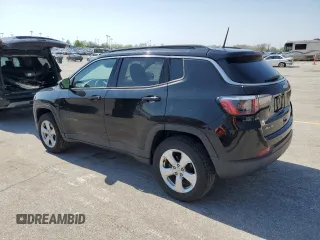 2018 Jeep Compass Altitude with VIN 3C4NJDBBXJT220422, listed as a Copart auction lot 53780225 with 93,004 mi miles and Salvage title. Bid and sale history available at DreamBid. Image 2.
